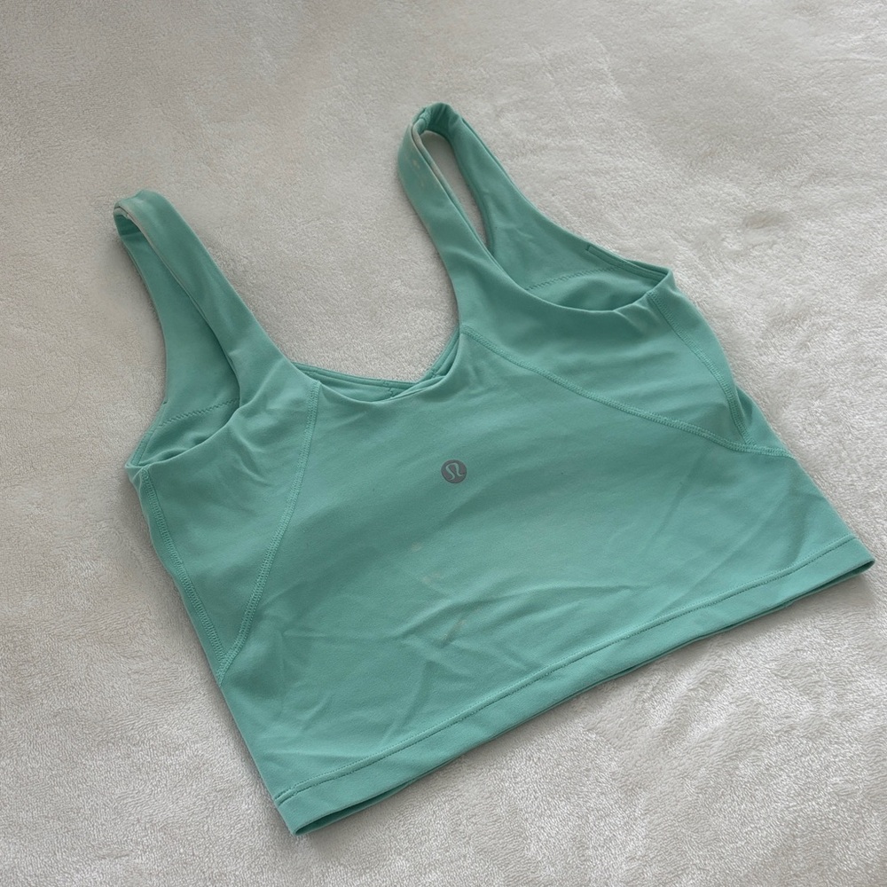 lululemon athletica Teal Sports Bra